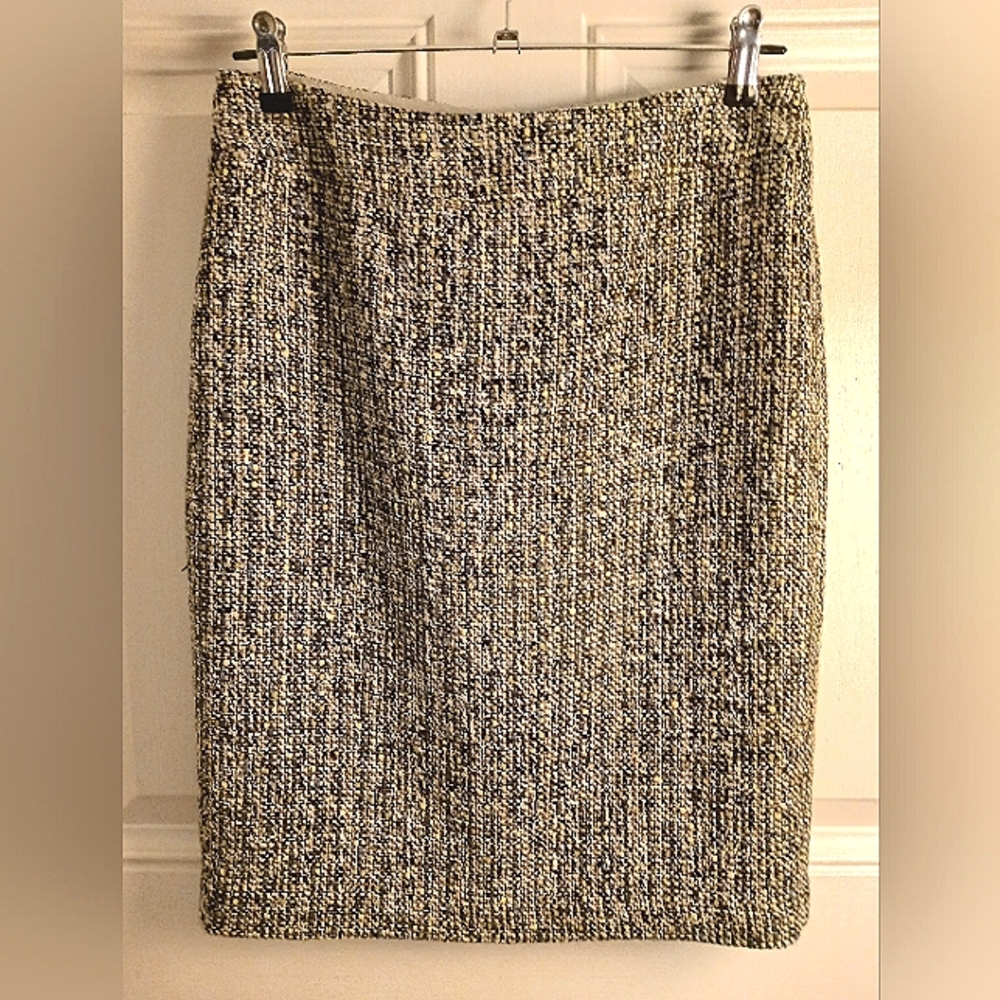 Armani Collezioni textured pencil skirt